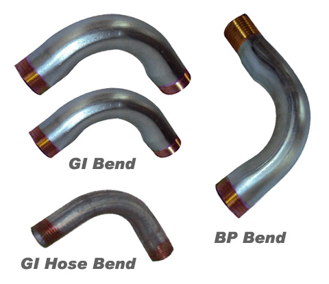 GI BP Bend - GI BP Bend Pipe Manufacturers